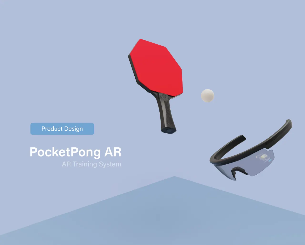 PocketPong AR table tennis trainer preview