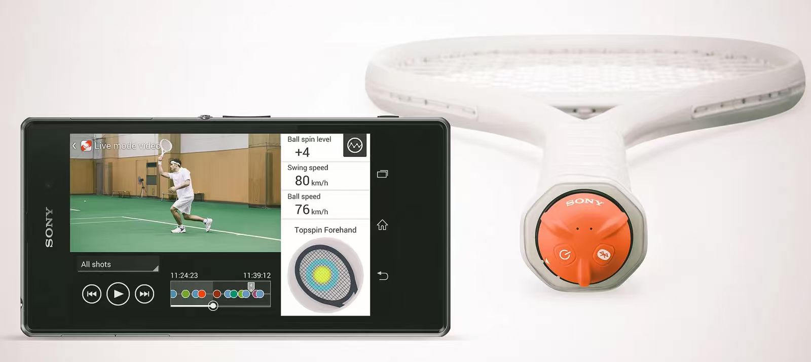 Sony Smart Tennis Sensor
