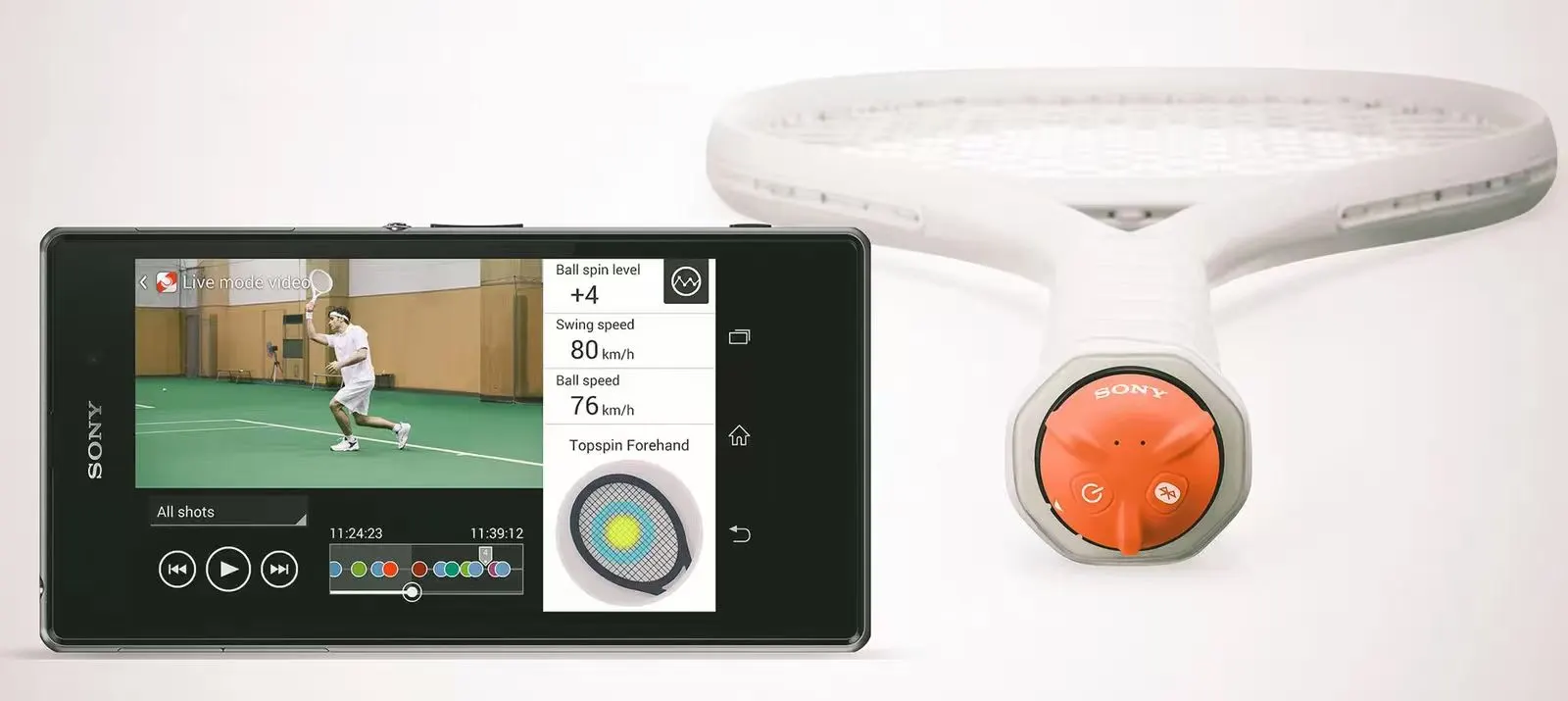Sony Smart Tennis Sensor