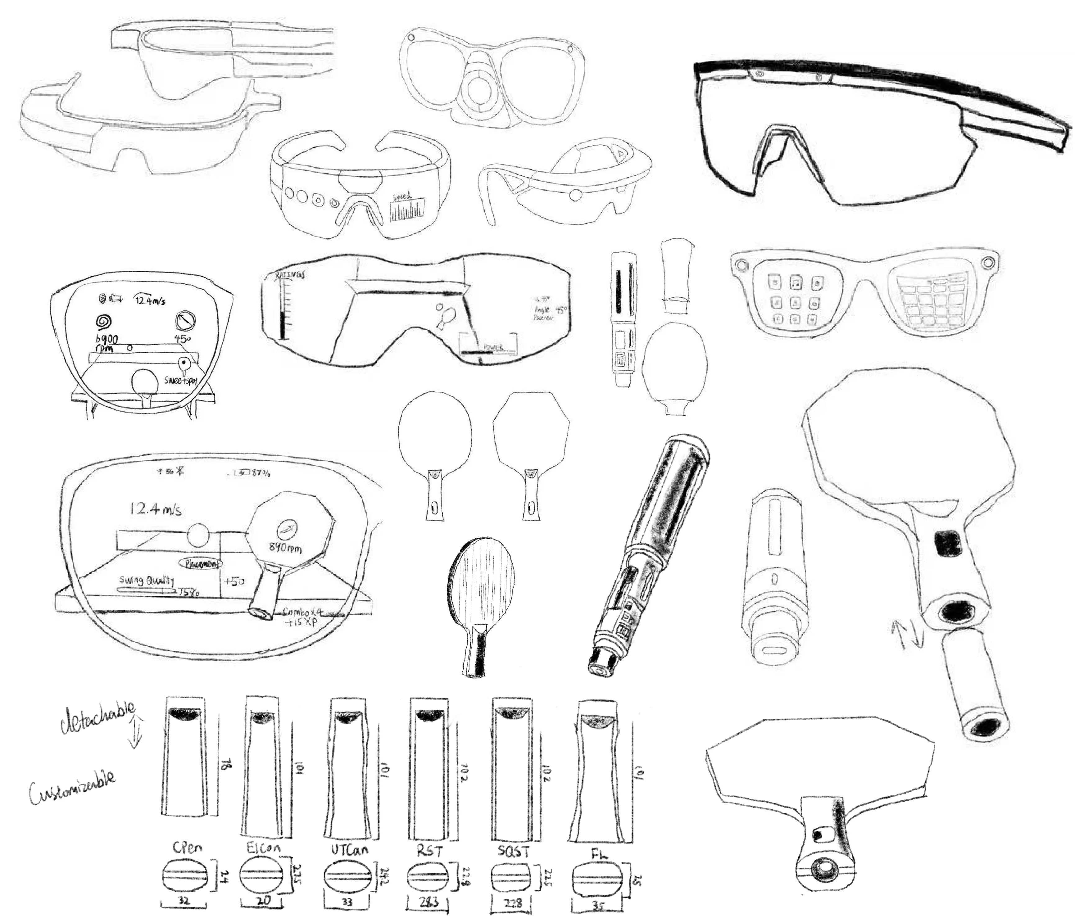 Product Sketches