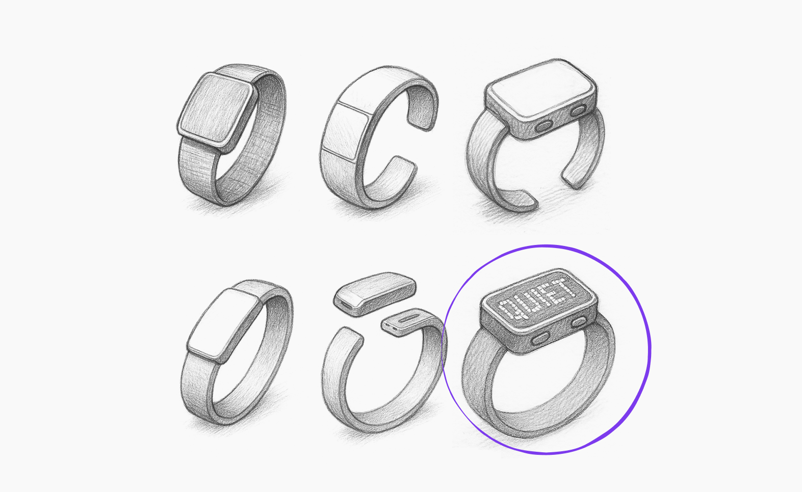 Product Sketch Design